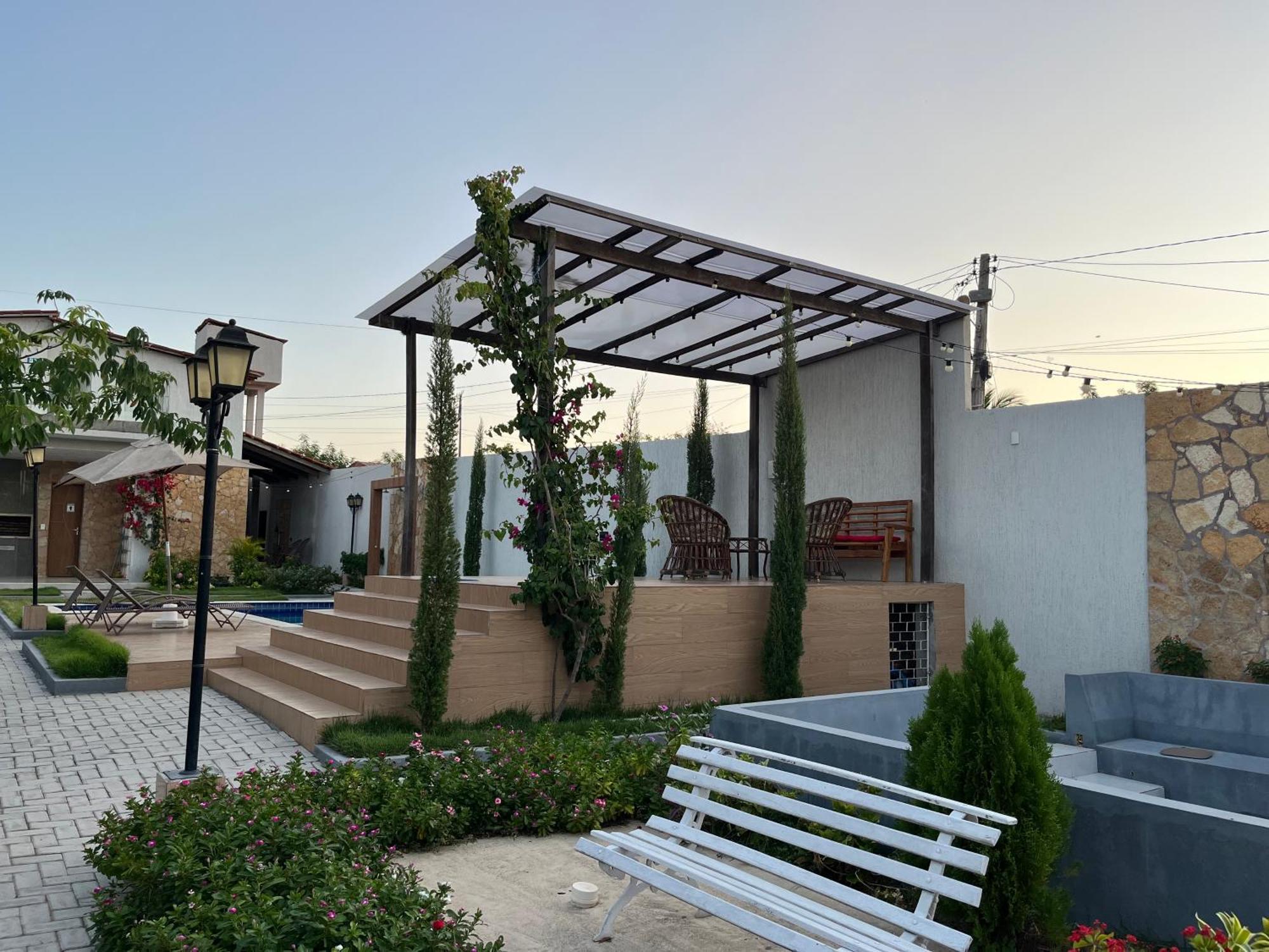 Villa Suica, Chale Mezanino Тиангуа Экстерьер фото
