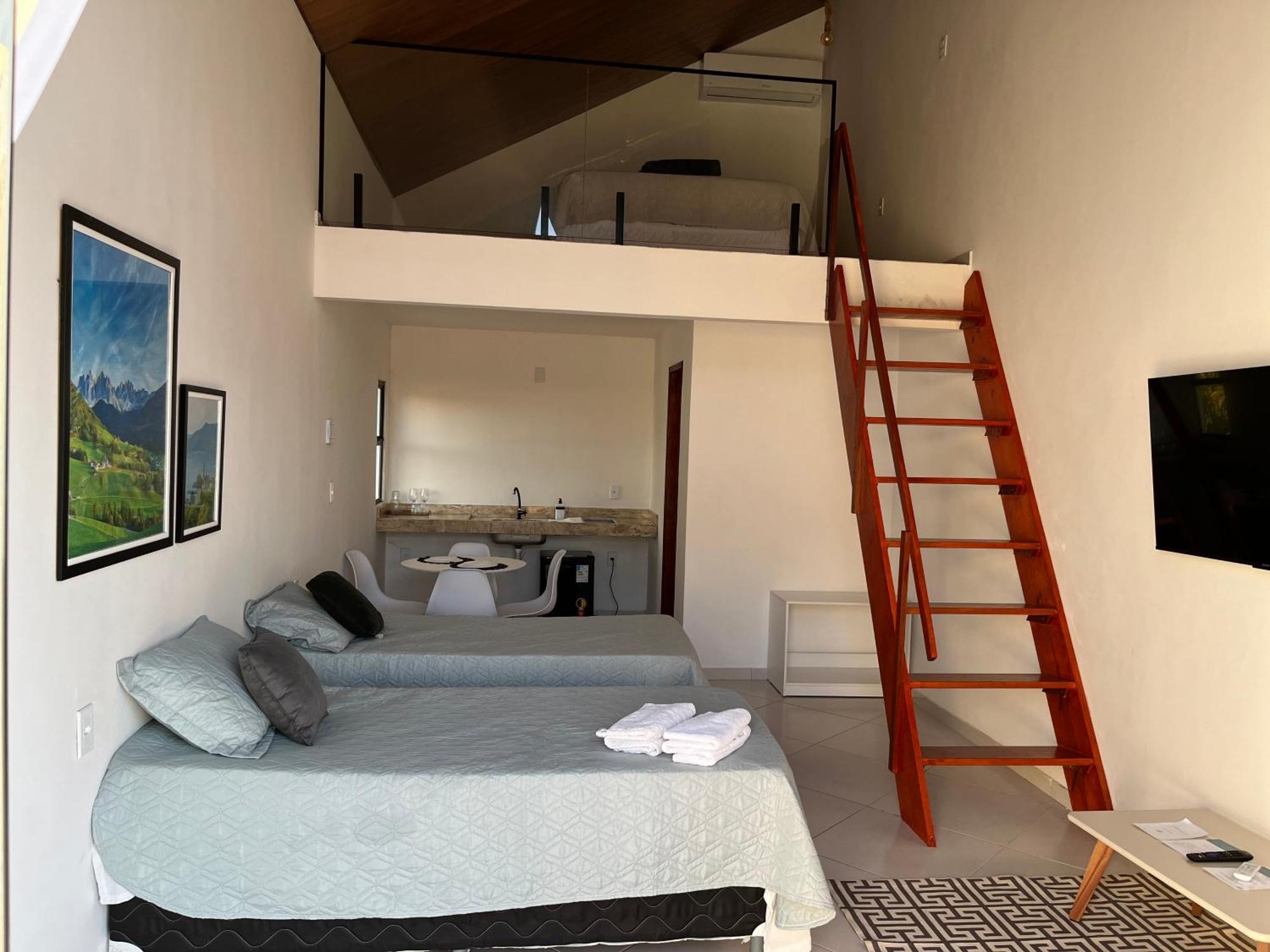 Villa Suica, Chale Mezanino Тиангуа Экстерьер фото