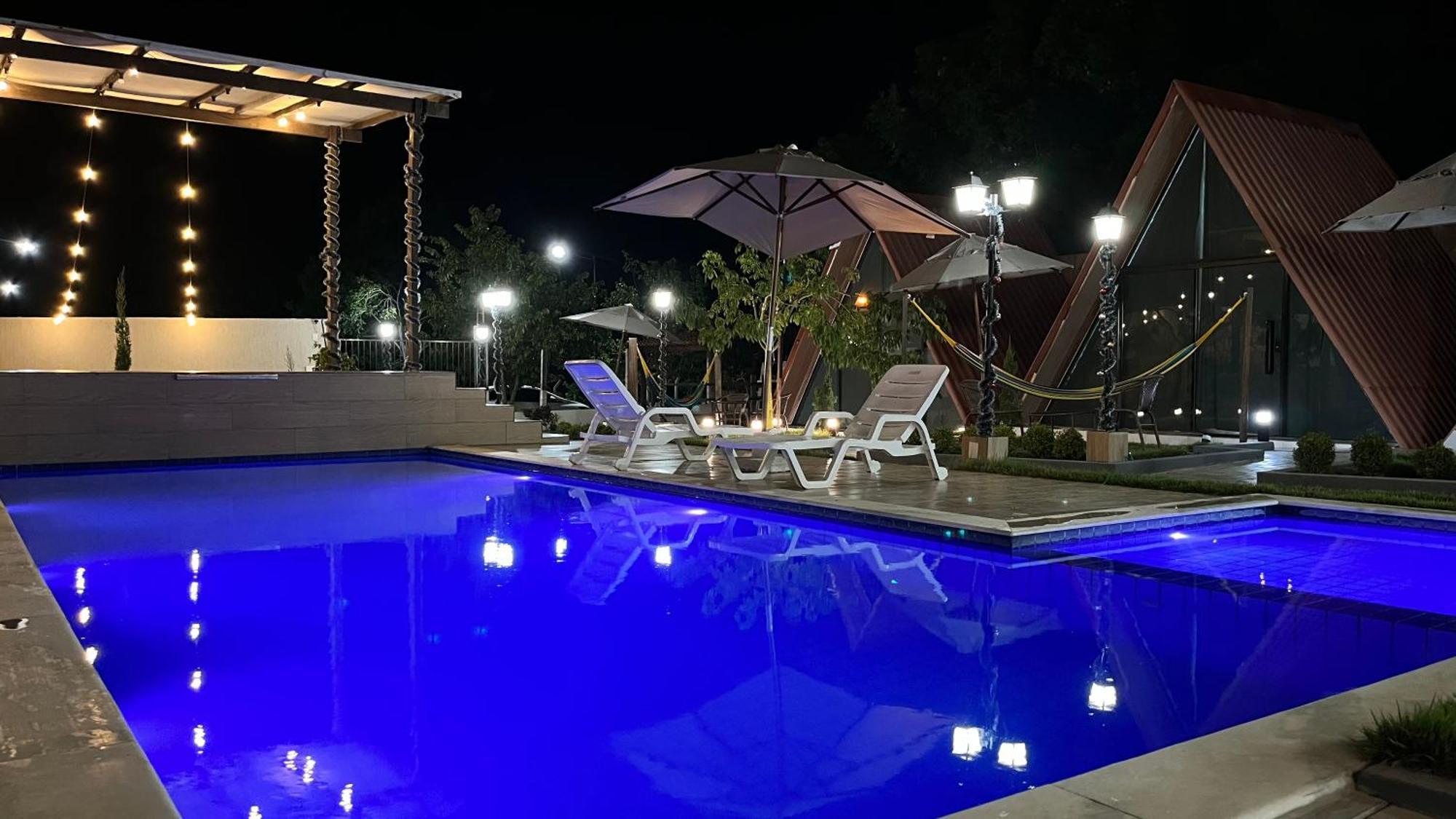 Villa Suica, Chale Mezanino Тиангуа Экстерьер фото