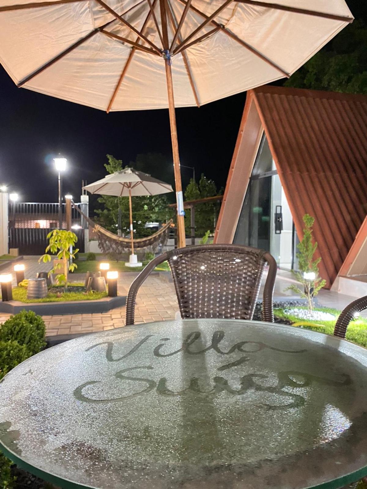 Villa Suica, Chale Mezanino Тиангуа Экстерьер фото